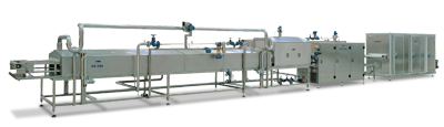 Proprietary technology pasteurizers