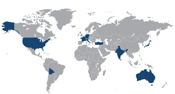 Líneas ya activas en 10 Países