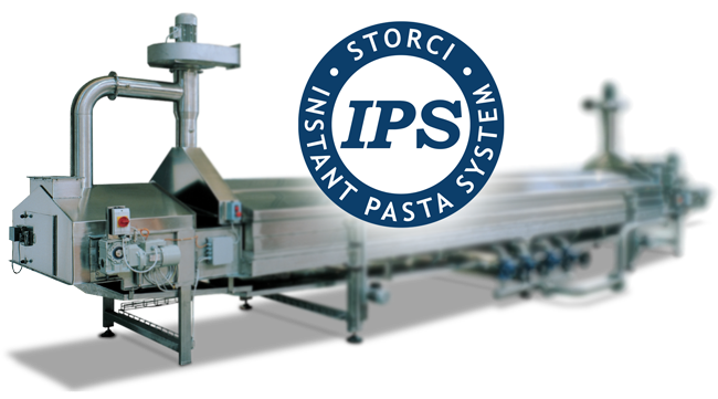 Logo Storci Instant Pasta System