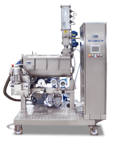 SS 304 Industrial Pasta Extruder Machine, Capacity: 300 Kg