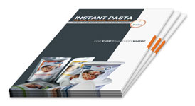 Brochure Instant Pasta